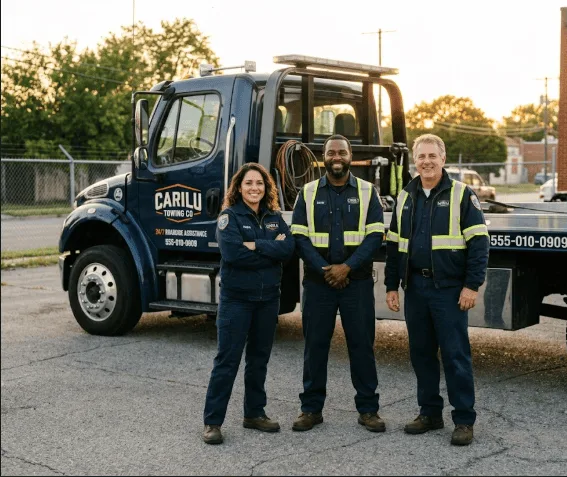 Heavy Duty Towing company in Somonauk, IL